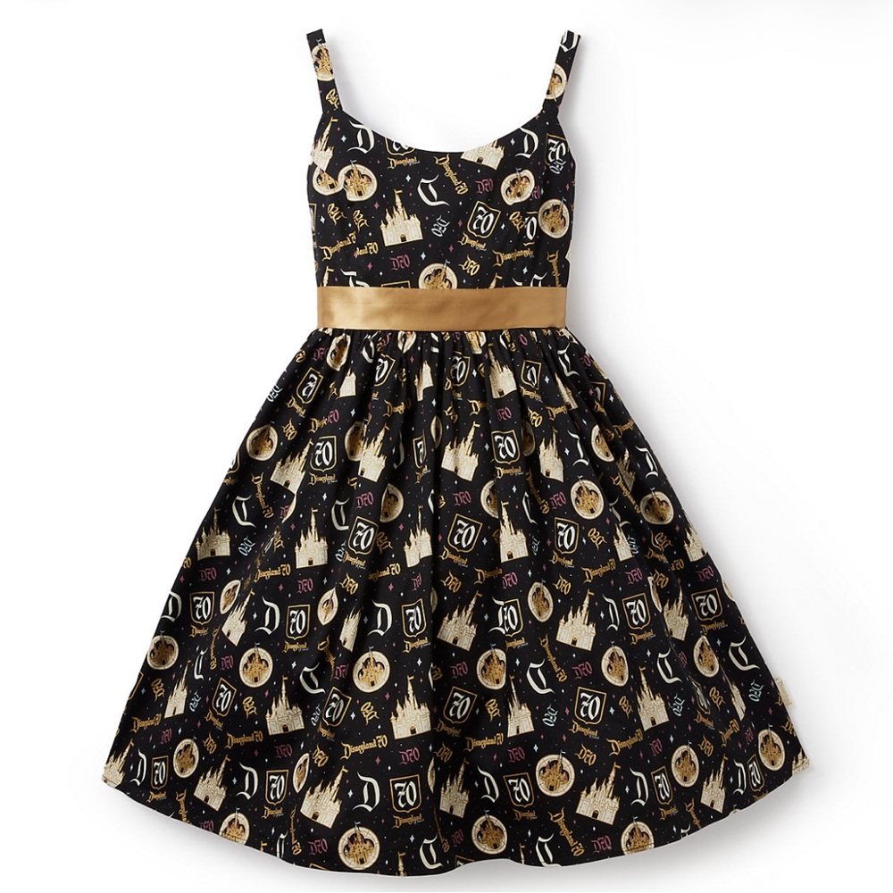 Disney Parks Disneyland 70th Anniversary Dress NWT XL